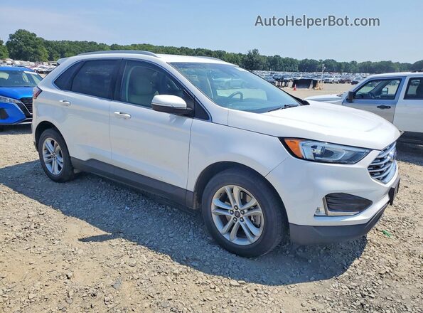 2FMPK4J9XKBB96569 2019 FORD EDGE White Delantero derecho