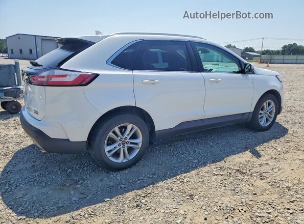 2FMPK4J9XKBB96569 2019 FORD EDGE White Trasero derecho