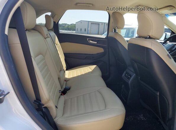 2FMPK4J9XKBB96569 2019 FORD EDGE White Vista interior trasera
