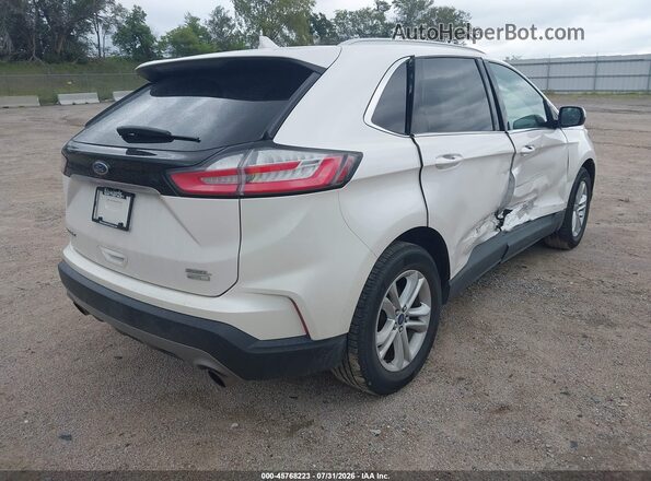 2FMPK4J9XKBC09319 2019 FORD EDGE White Rear right