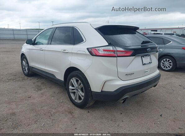 2FMPK4J9XKBC09319 2019 FORD EDGE White Rear left