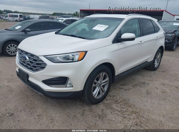 2FMPK4J9XKBC09319 2019 FORD EDGE White Front left