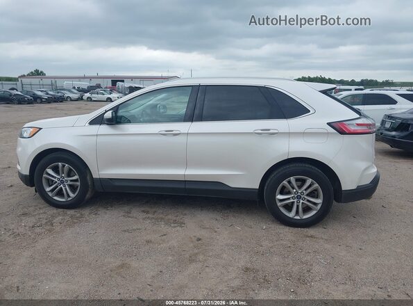 2FMPK4J9XKBC09319 2019 FORD EDGE White 360 interior view