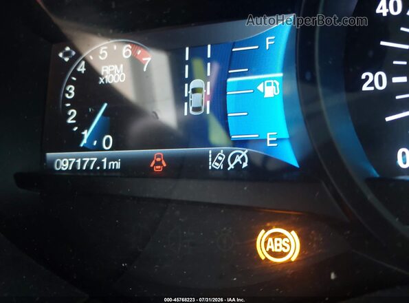 2FMPK4J9XKBC09319 2019 FORD EDGE White 