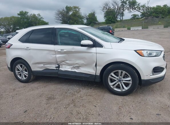 2FMPK4J9XKBC09319 2019 FORD EDGE White Rear interior view
