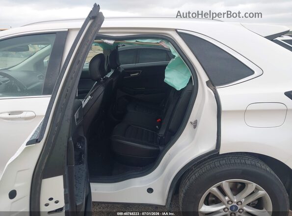 2FMPK4J9XKBC09319 2019 FORD EDGE White VIN sticker view
