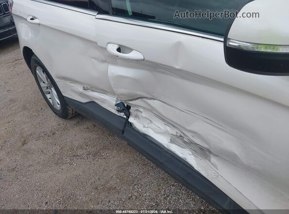 2FMPK4J9XKBC09319 2019 FORD EDGE White 