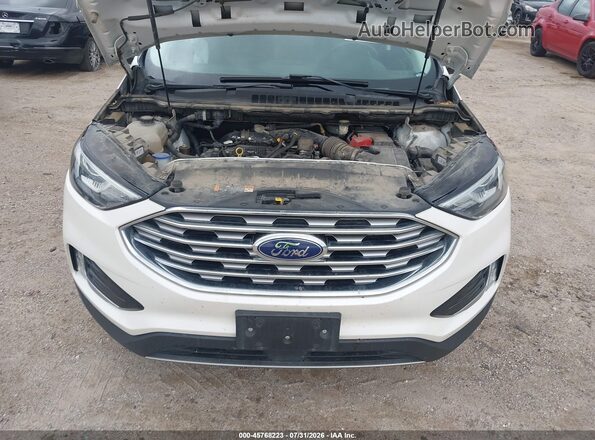 2FMPK4J9XKBC09319 2019 FORD EDGE White Rear view