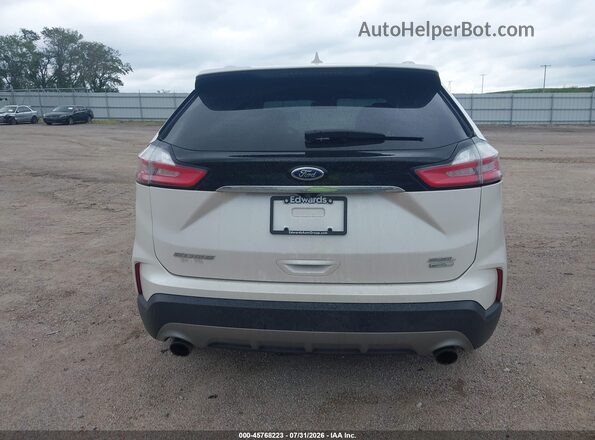 2FMPK4J9XKBC09319 2019 FORD EDGE White 