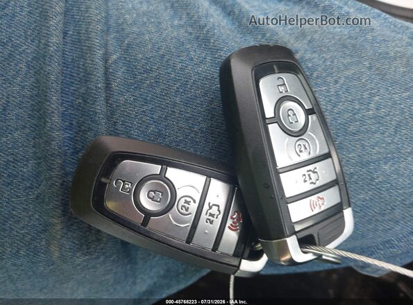 2FMPK4J9XKBC09319 2019 FORD EDGE White Dashboard view