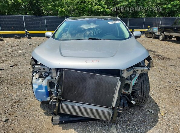 2FMPK4J9XKBC28436 2019 FORD EDGE Silver Front view