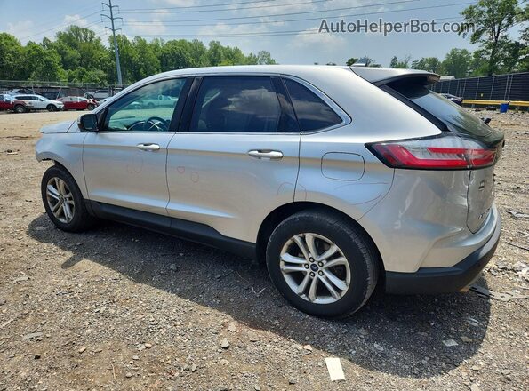2FMPK4J9XKBC28436 2019 FORD EDGE Silver Rear left