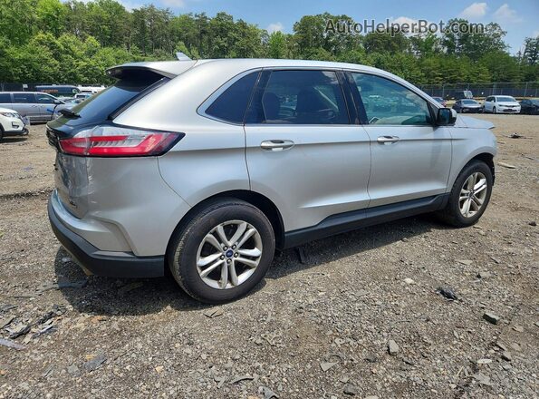 2FMPK4J9XKBC28436 2019 FORD EDGE Silver Rear right