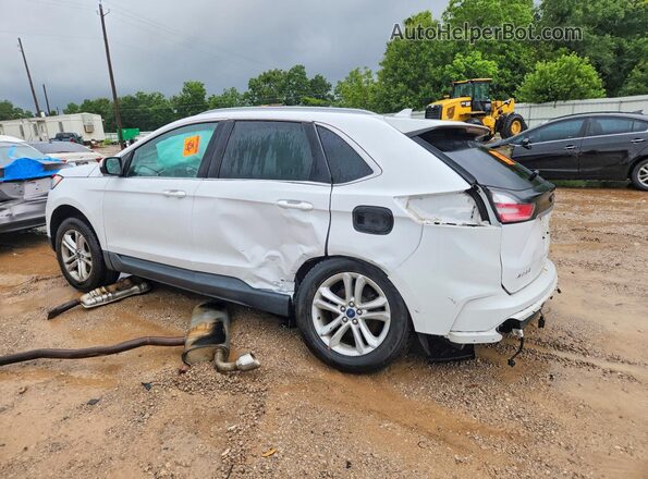 2FMPK4J9XLBA55082 2020 FORD EDGE White Հետևի ձախ