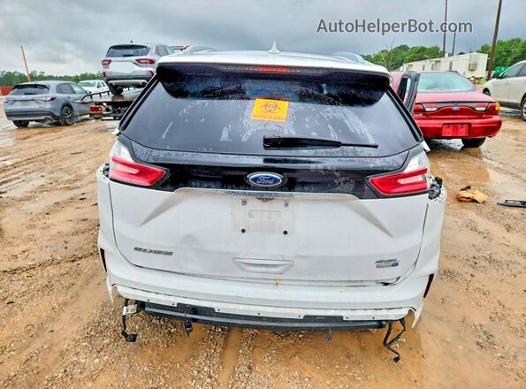 2FMPK4J9XLBA55082 2020 FORD EDGE White Հետևի տեսք