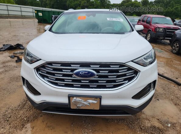 2FMPK4J9XLBA55082 2020 FORD EDGE White Դիմացի տեսք