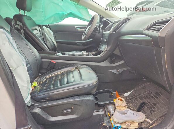 2FMPK4J9XLBA55082 2020 FORD EDGE White Սալոնի դիմացի տեսք