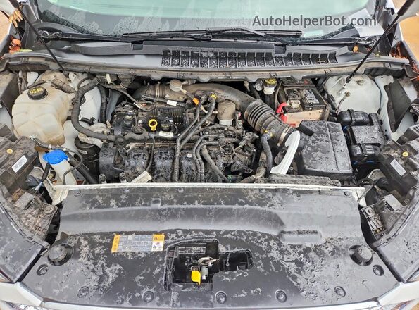 2FMPK4J9XLBA55082 2020 FORD EDGE White Շարժիչի բաժամունքի տեսք