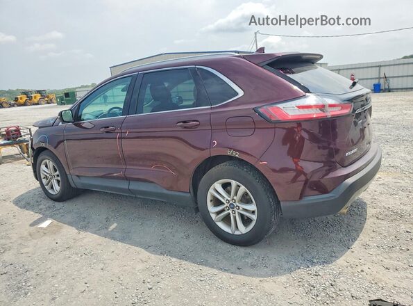 2FMPK4J9XLBA73937 2020 FORD EDGE Burgundy Հետևի ձախ