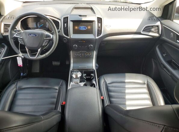 2FMPK4J9XLBA73937 2020 FORD EDGE Burgundy Առջևի վահանակի տեսք
