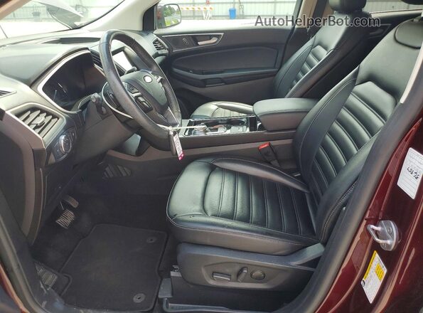 2FMPK4J9XLBA73937 2020 FORD EDGE Burgundy Սալոնի դիմացի տեսք