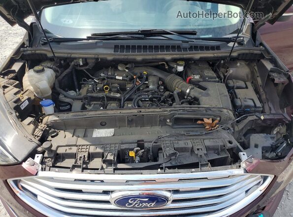 2FMPK4J9XLBA73937 2020 FORD EDGE Burgundy Շարժիչի բաժամունքի տեսք