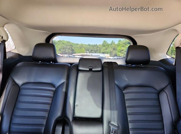 2FMPK4J9XLBB48085 2020 FORD EDGE Серебряный Вид задних сидений