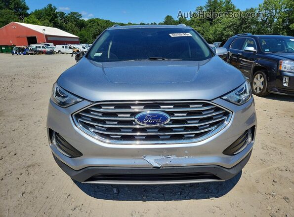 2FMPK4J9XLBB48085 2020 FORD EDGE Серебряный Вид спереди