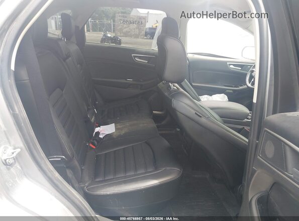 2FMPK4J9XLBB57367 2020 FORD EDGE Silver Widok naklejki z numerem VIN