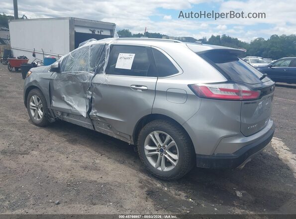 2FMPK4J9XLBB57367 2020 FORD EDGE Silver Tył lewy