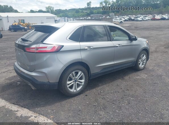 2FMPK4J9XLBB57367 2020 FORD EDGE Silver Tył prawy