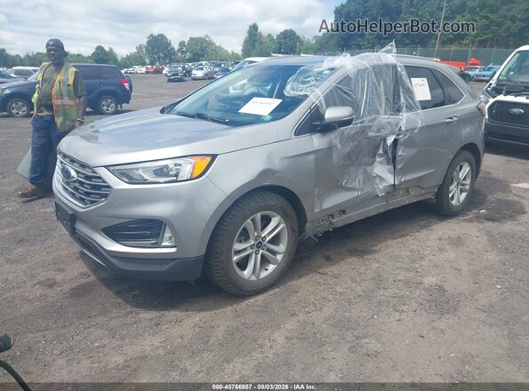 2FMPK4J9XLBB57367 2020 FORD EDGE Silver Przód lewy
