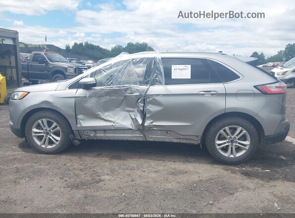 2FMPK4J9XLBB57367 2020 FORD EDGE Silver Widok wnętrza 360 stopni