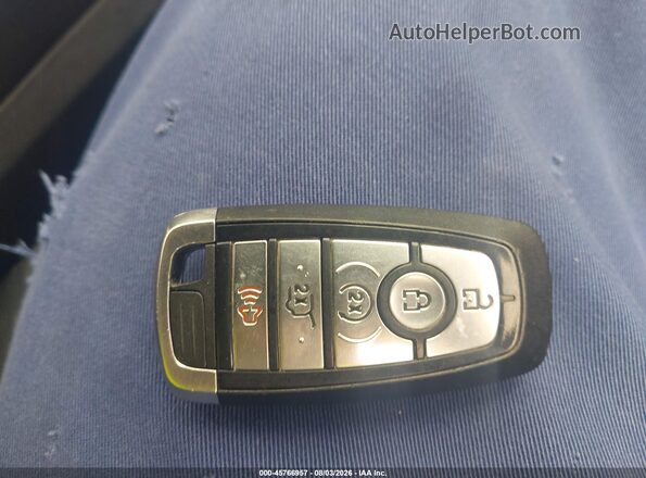 2FMPK4J9XLBB57367 2020 FORD EDGE Silver Widok deski rozdzielczej