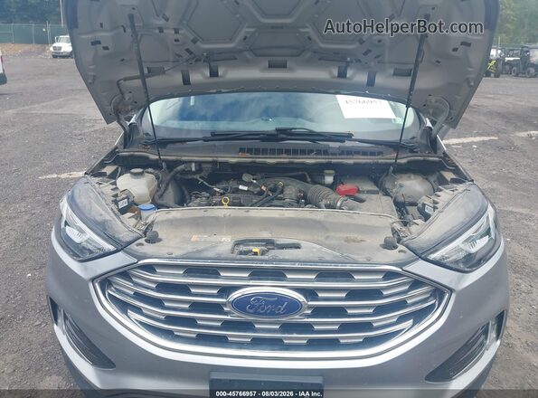 2FMPK4J9XLBB57367 2020 FORD EDGE Silver Widok z tyłu