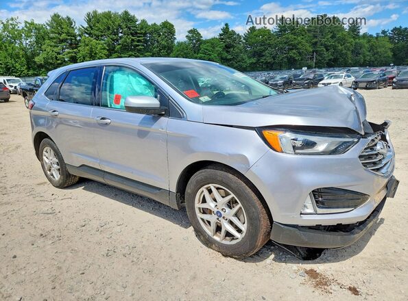 2FMPK4J9XMBA05719 2021 FORD EDGE Silver წინა მარჯვენა