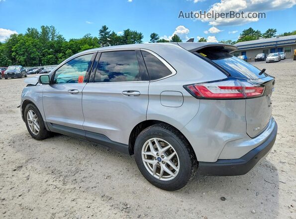 2FMPK4J9XMBA05719 2021 FORD EDGE Silver უკანა მარცხენა