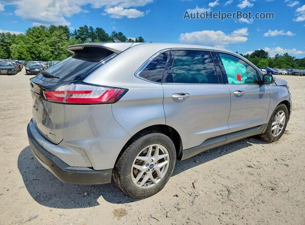 2FMPK4J9XMBA05719 2021 FORD EDGE Silver უკანა მარჯვენა