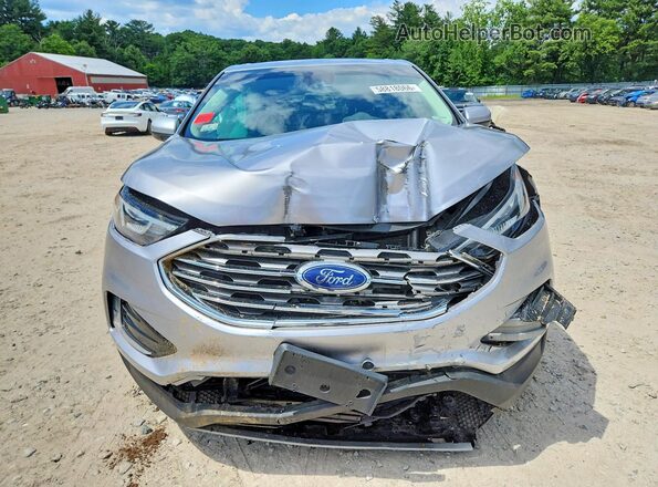 2FMPK4J9XMBA05719 2021 FORD EDGE Silver წინა ხედი