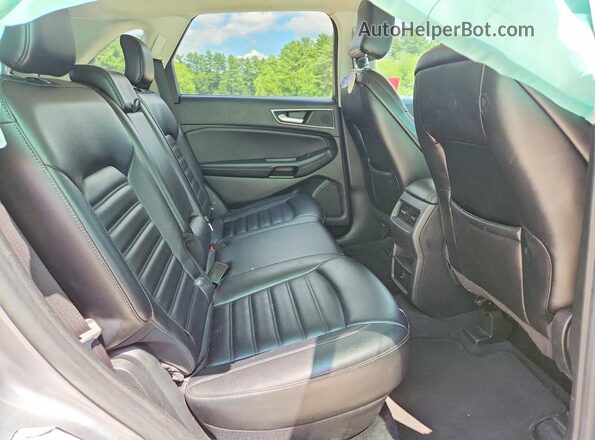 2FMPK4J9XMBA05719 2021 FORD EDGE Silver უკანა სალონის ხედი