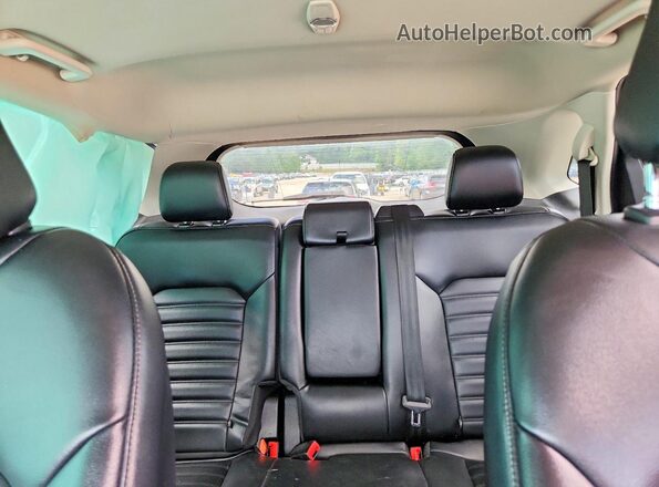 2FMPK4J9XMBA05719 2021 FORD EDGE Silver უკანა სავარძლების ხედი