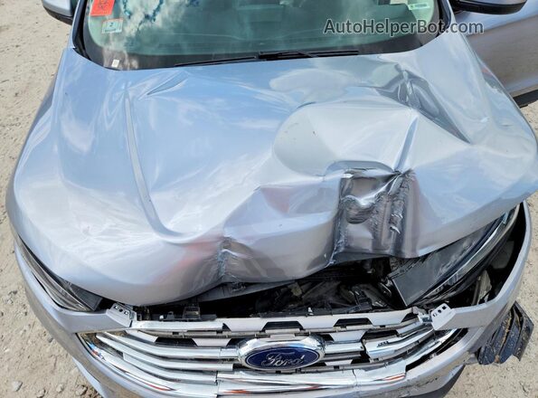 2FMPK4J9XMBA05719 2021 FORD EDGE Silver ძრავის განყოფილების ხედი
