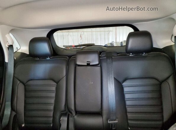 2FMPK4J9XMBA33276 2021 FORD EDGE Blue Widok tylnych siedzeń