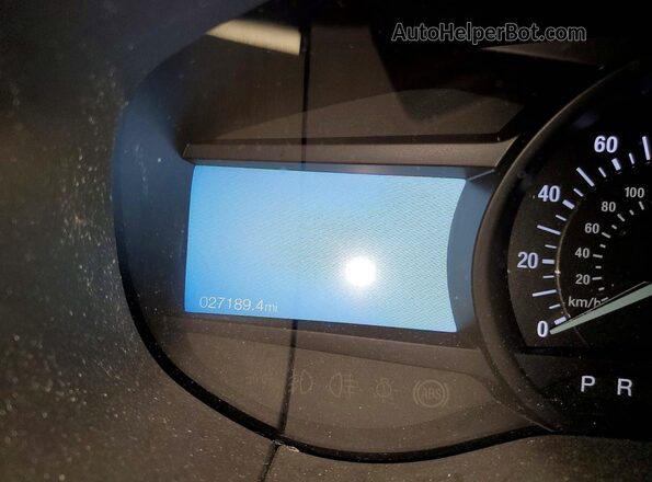 2FMPK4J9XMBA33276 2021 FORD EDGE Blue Widok zestawu wskaźników