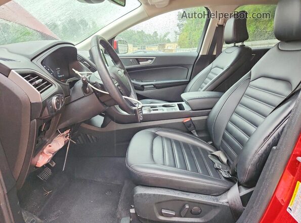 2FMPK4J9XNBA25633 2022 FORD EDGE Red Front interior view