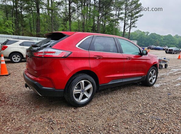 2FMPK4J9XNBA25633 2022 FORD EDGE Red Rear right