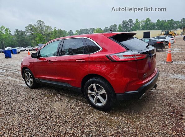 2FMPK4J9XNBA25633 2022 FORD EDGE Red Rear left
