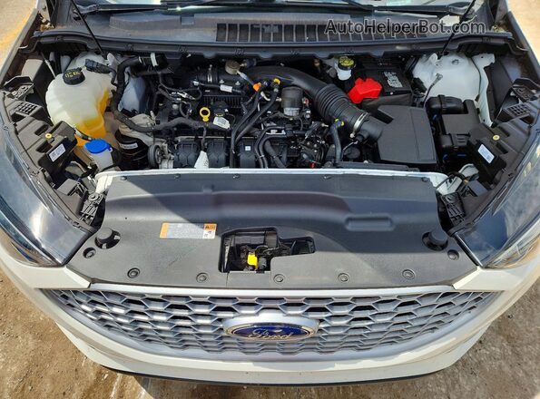 2FMPK4J9XPBA11783 2023 FORD EDGE White Սալոնի հետևի տեսք