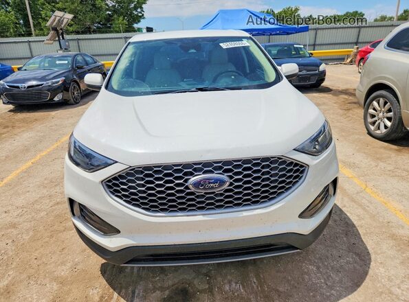 2FMPK4J9XPBA11783 2023 FORD EDGE White Դիմացի տեսք