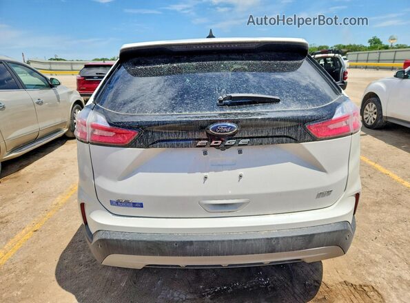 2FMPK4J9XPBA11783 2023 FORD EDGE White Հետևի տեսք